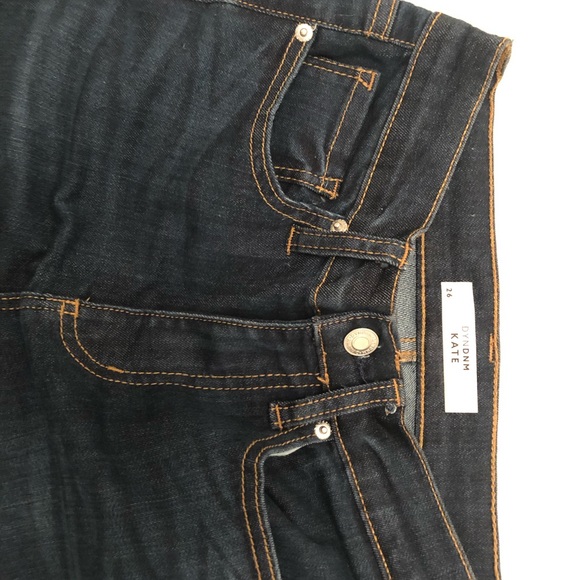 Dynamite Kate dark denim jeans size 26 - Picture 3 of 4